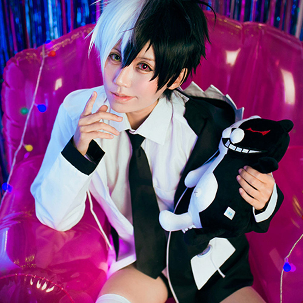 Danganronpa Dangan Ronpa Monokuma Male Cosplay Costume