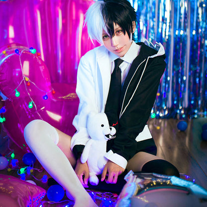 Danganronpa Dangan Ronpa Monokuma Male Cosplay Costume