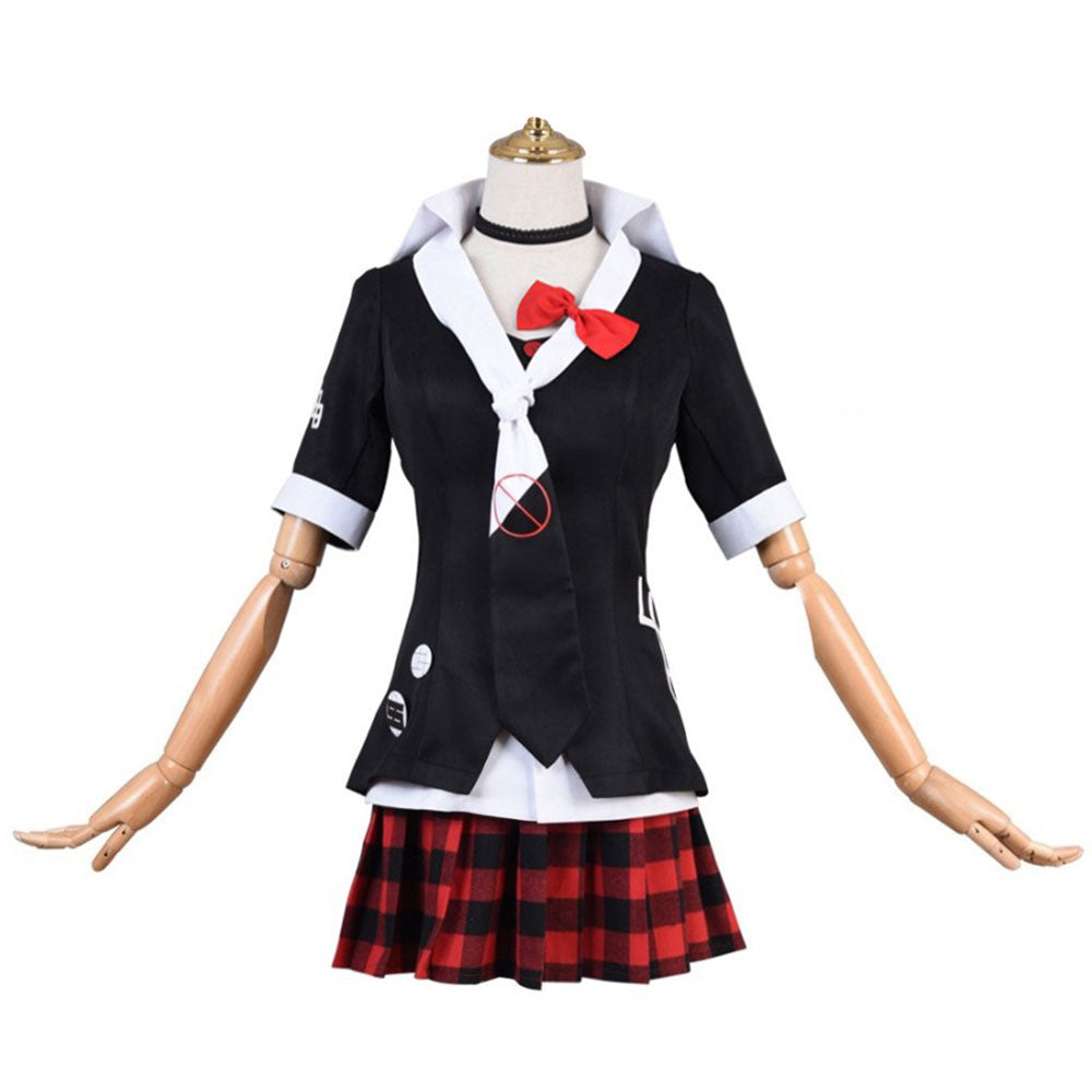 Danganronpa Dangan Ronpa : Trigger Happy Havoc Junko Enoshima Cosplay Costume