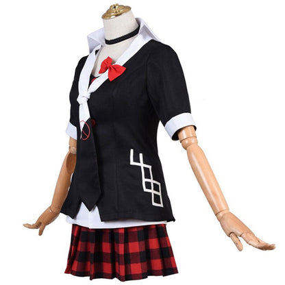Danganronpa Dangan Ronpa : Trigger Happy Havoc Junko Enoshima Cosplay Costume