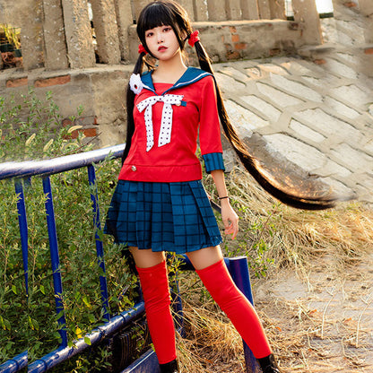 Danganronpa V3: Killing Harmony Maki Harukawa Halloween Cosplay Costume