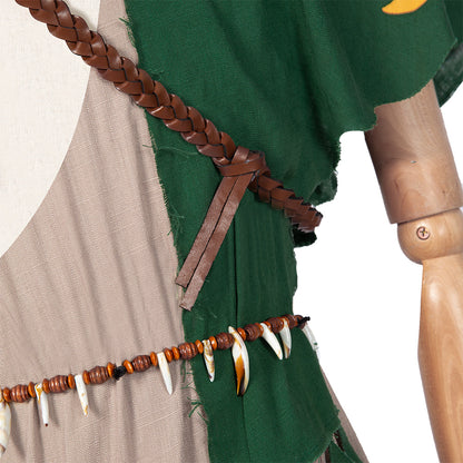 The sequel to The Legend of Zelda: Breath of the Wild 2 Link Cosplay Costume
