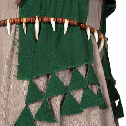 The sequel to The Legend of Zelda: Breath of the Wild 2 Link Cosplay Costume