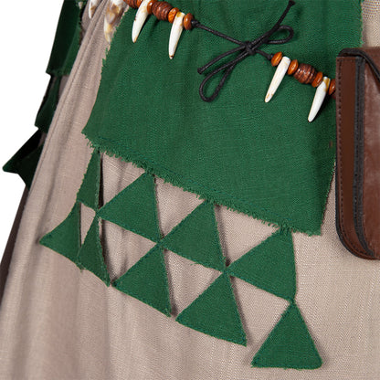 The sequel to The Legend of Zelda: Breath of the Wild 2 Link Cosplay Costume