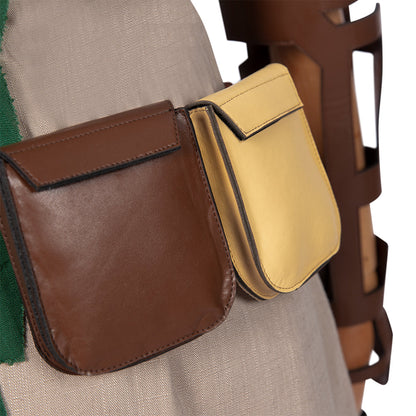 The sequel to The Legend of Zelda: Breath of the Wild 2 Link Cosplay Costume