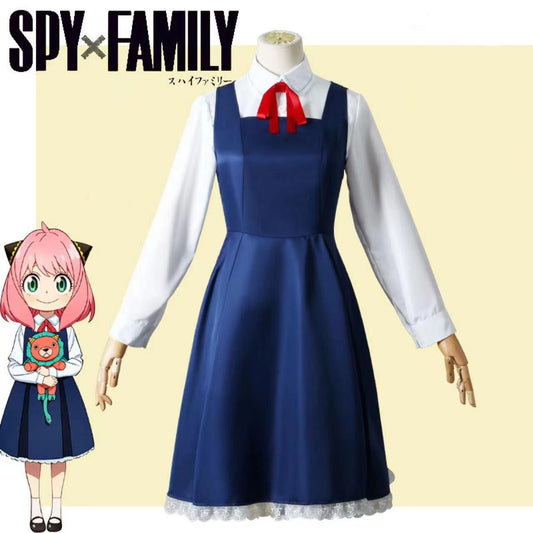 SPY X FAMILY Anya Forger Freizeitkleidung Cosplay Kostüm