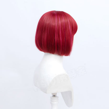 OSHI NO KO Anime Kana Arima Red Cosplay Wig
