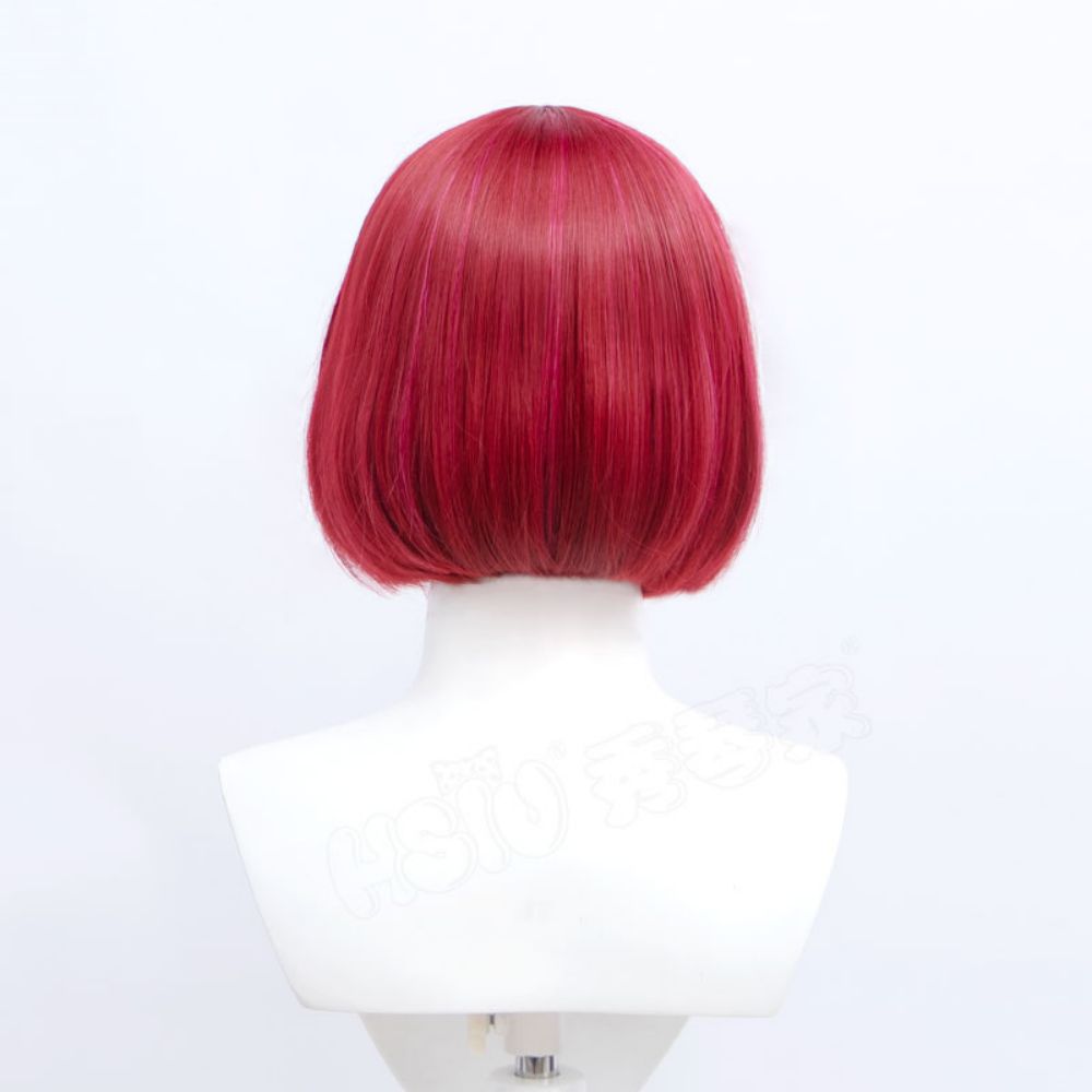 OSHI NO KO Anime Kana Arima Red Cosplay Wig