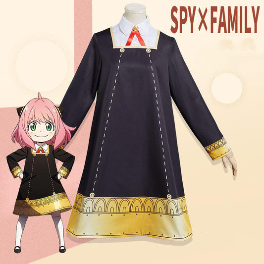 SPY X FAMILY Anya Forger Cosplay Kostüm
