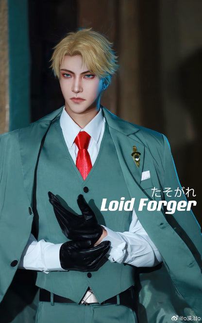 SPY X FAMILY Loid Forger Cosplay Kostüm