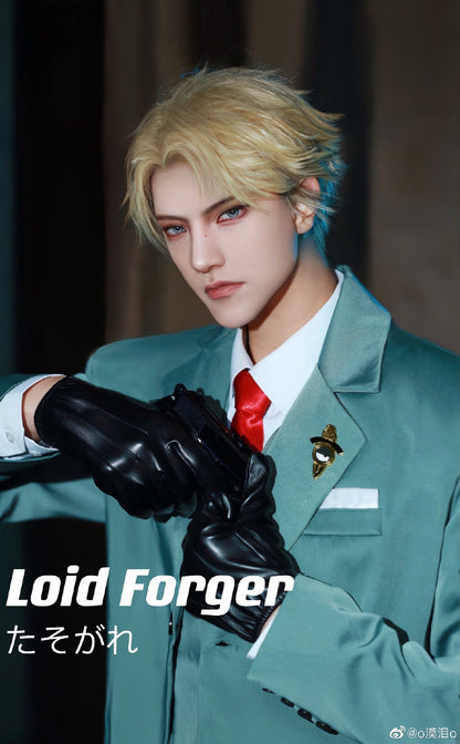 SPY X FAMILY Loid Forger Cosplay Kostüm