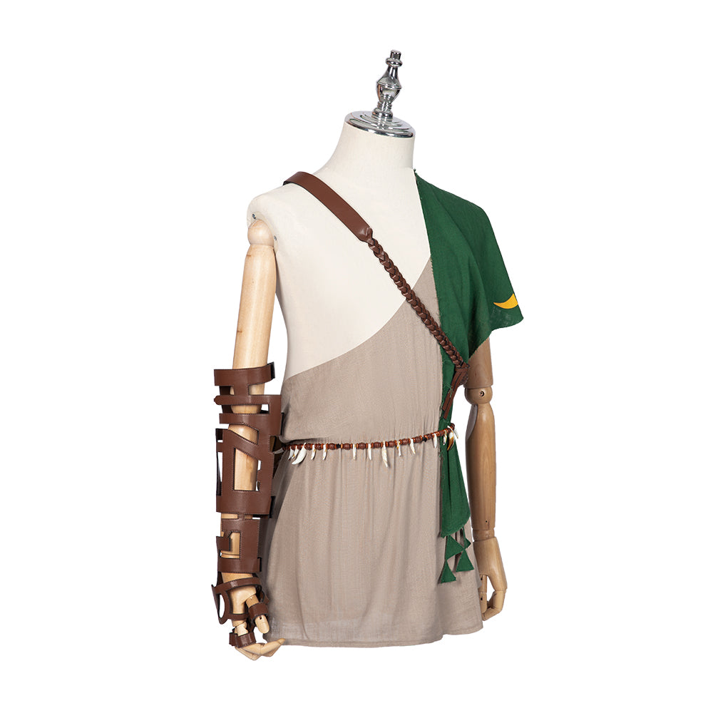 The sequel to The Legend of Zelda: Breath of the Wild 2 Link Cosplay Costume