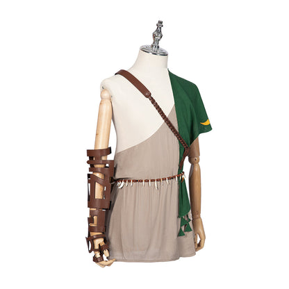 The sequel to The Legend of Zelda: Breath of the Wild 2 Link Cosplay Costume