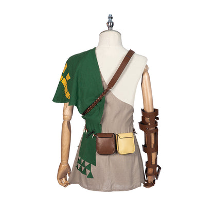 The sequel to The Legend of Zelda: Breath of the Wild 2 Link Cosplay Costume