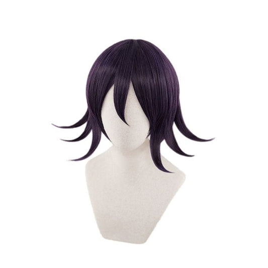 Danganronpa Dangan Ronpa V3: Killing Harmony Kokichi Oma Purple Cosplay Wig