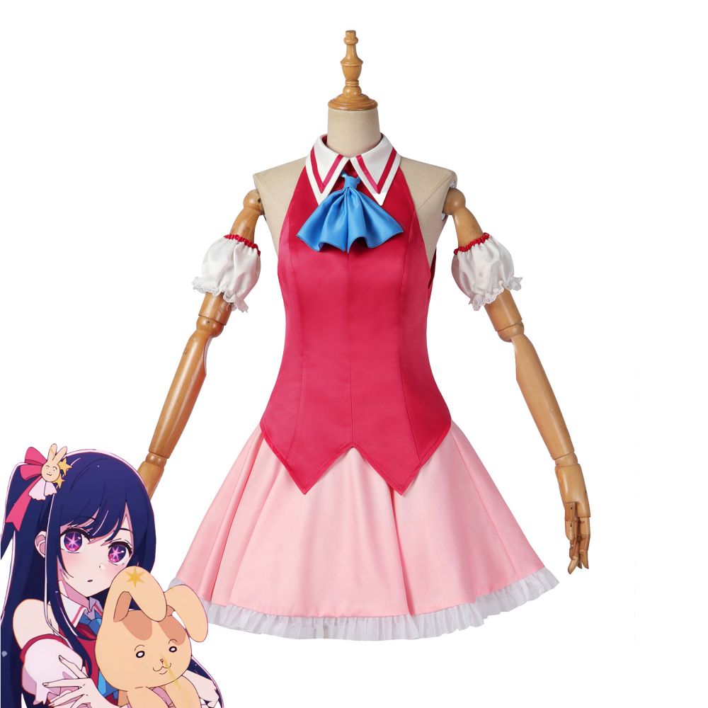 OSHI NO KO Anime Ai Hoshino Idol Outfit Cosplay Costume