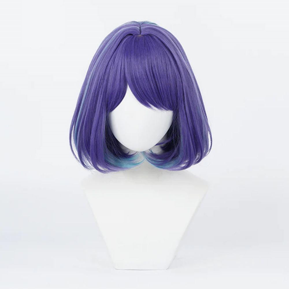 Oshi no Ko Anime Akane Kurokawa Blue Cosplay Wig