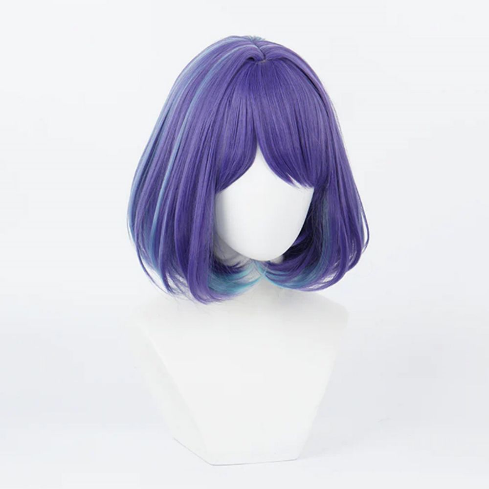 Oshi no Ko Anime Akane Kurokawa Blue Cosplay Wig