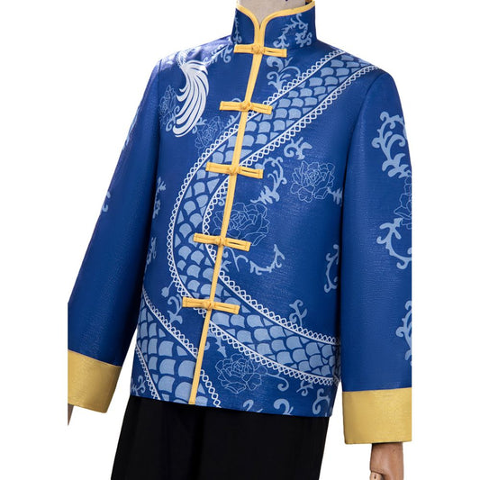 OSHI NO KO Anime Aquamarine Hoshino Cheongsam Cosplay Costume