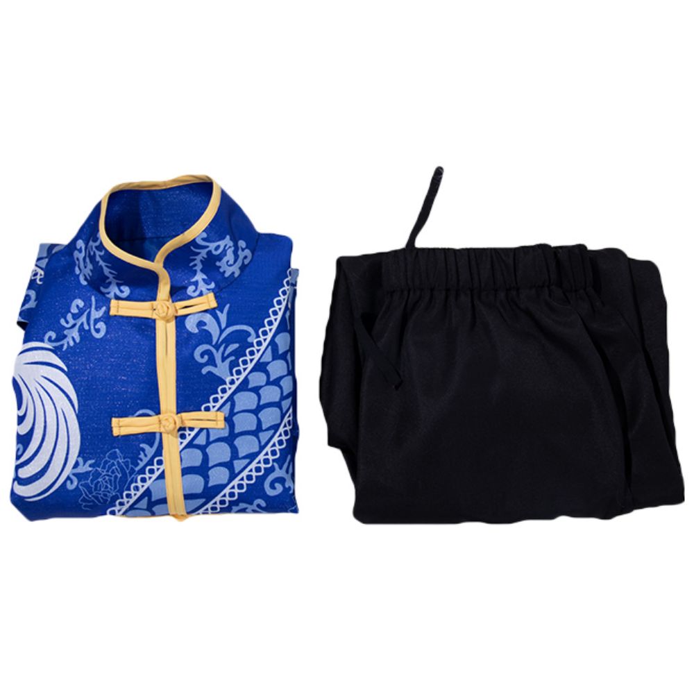 OSHI NO KO Anime Aquamarine Hoshino Cheongsam Cosplay Costume