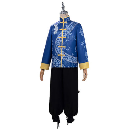OSHI NO KO Anime Aquamarine Hoshino Cheongsam Cosplay Costume