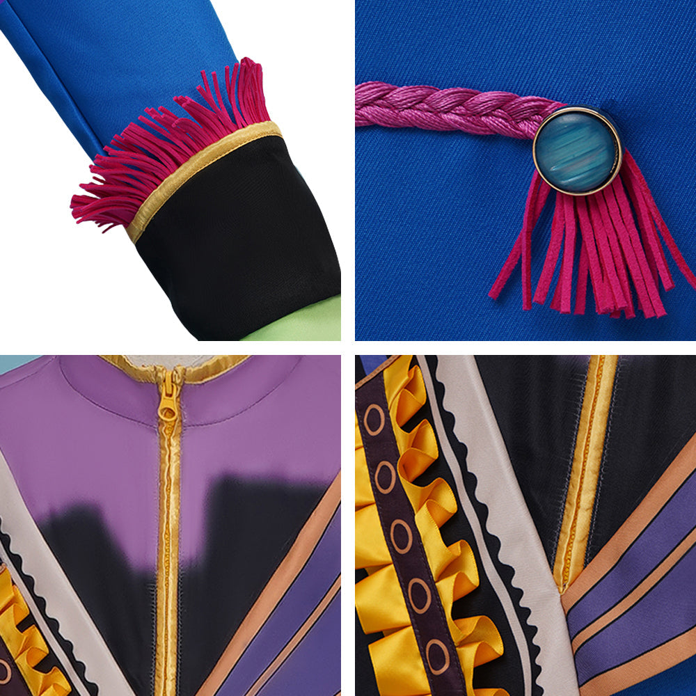 OSHI NO KO Anime Aquamarine Hoshino Idol Outfit Cosplay Kostüm