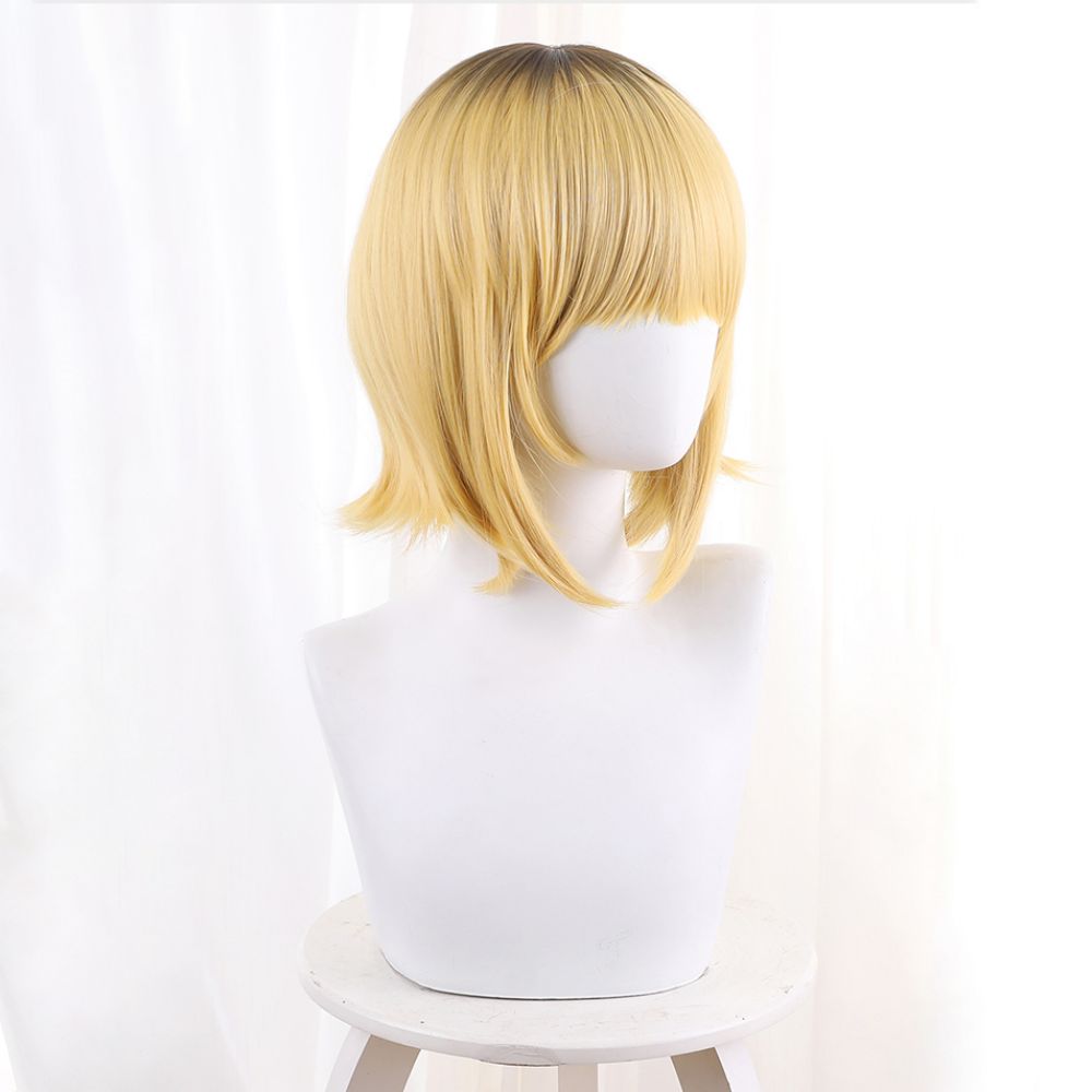 Oshi no Ko Anime Mem-Cho Golden Cosplay Wig
