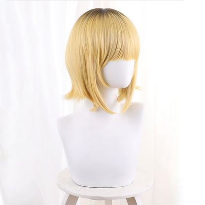Oshi no Ko Anime Mem-Cho Golden Cosplay Wig