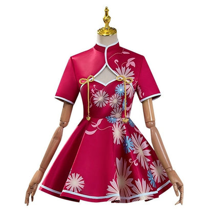 OSHI NO KO Anime Ruby Hoshino Cheongsam Cosplay Kostüm