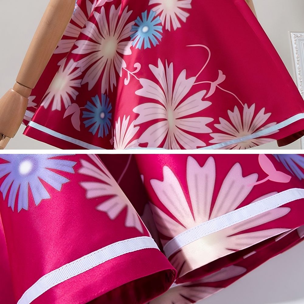OSHI NO KO Anime Ruby Hoshino Cheongsam Cosplay Kostüm