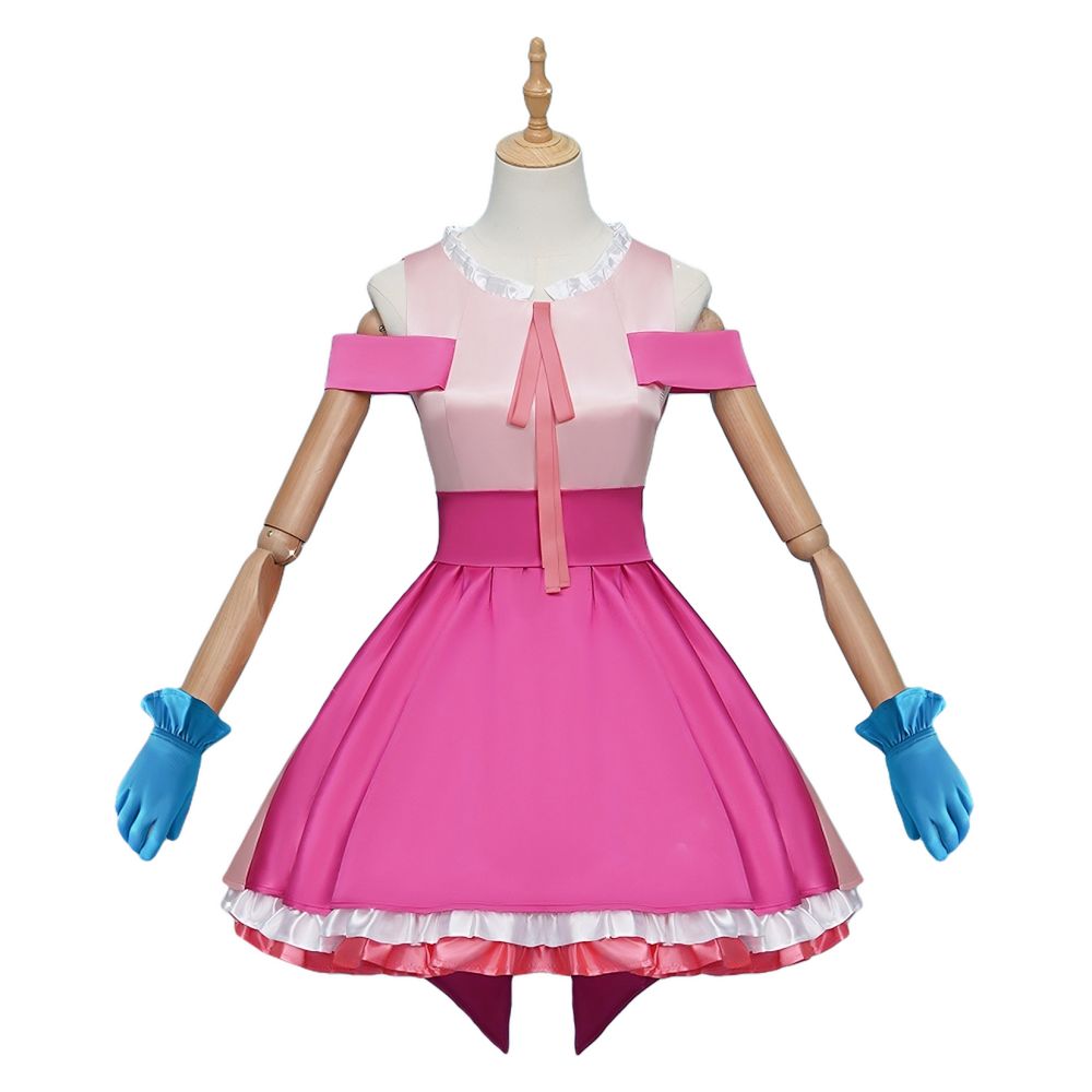 OSHI NO KO Anime Ruby Hoshino Idol Outfit Cosplay Costume