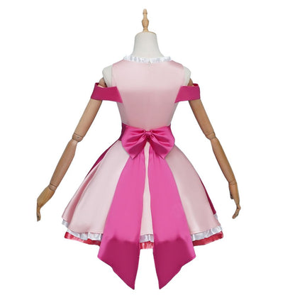 OSHI NO KO Anime Ruby Hoshino Idol Outfit Cosplay Costume