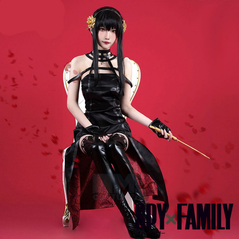 SPY X FAMILY Costume de Cosplay Yor Forger