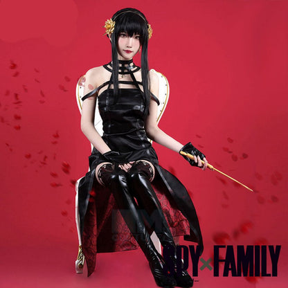 SPY X FAMILY Costume de Cosplay Yor Forger