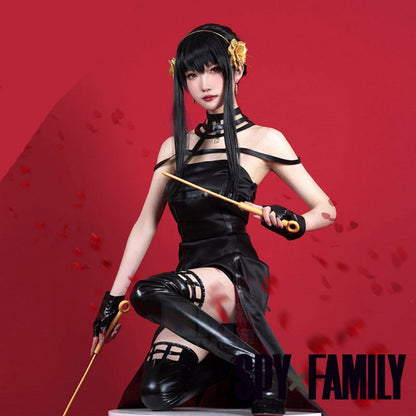 SPY X FAMILY Costume de Cosplay Yor Forger