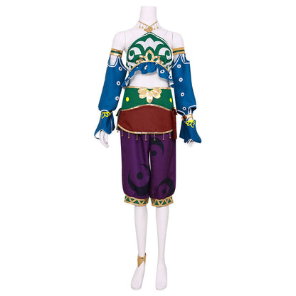 The Legend of Zelda: Breath of the Wild Costume Cosplay de Link Femme Tenue Gerudo