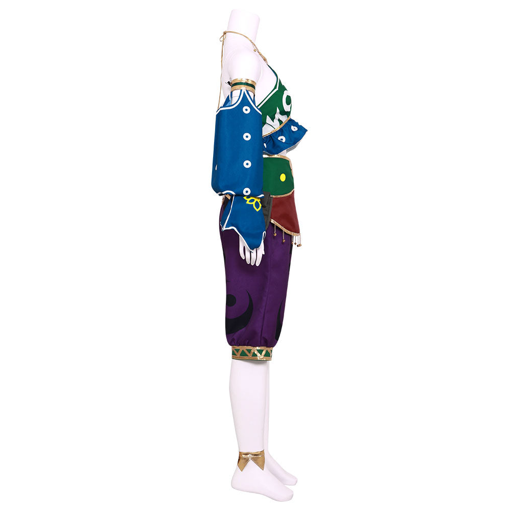 The Legend of Zelda: Breath of the Wild Costume Cosplay de Link Femme Tenue Gerudo