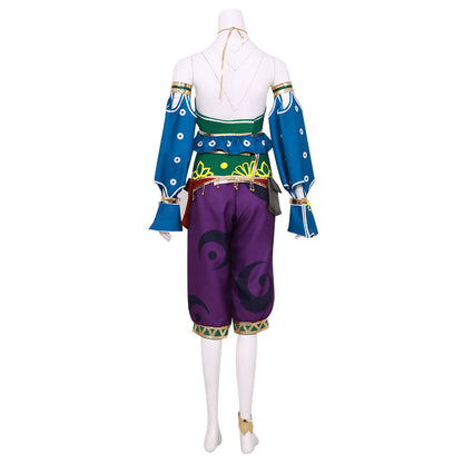 The Legend of Zelda: Breath of the Wild Costume Cosplay de Link Femme Tenue Gerudo