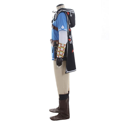 The Legend of Zelda: Breath of the Wild Link Cosplay Costume