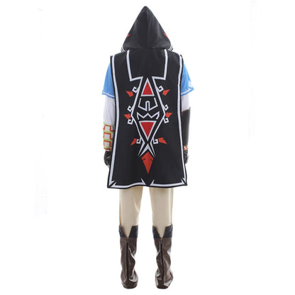 The Legend of Zelda: Breath of the Wild Link Cosplay Costume