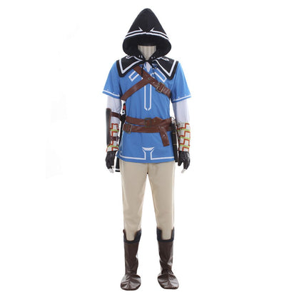 The Legend of Zelda: Breath of the Wild Link Cosplay Costume