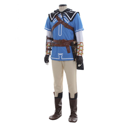 The Legend of Zelda: Breath of the Wild Link Cosplay Costume