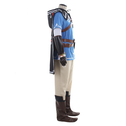 The Legend of Zelda: Breath of the Wild Link Cosplay Costume