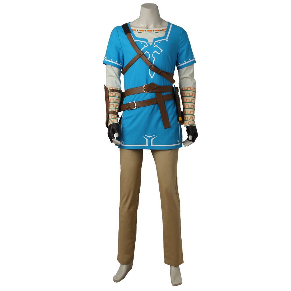 The Legend of Zelda: Breath of the Wild - Costume de Cosplay Link - Édition Premium