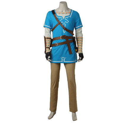 The Legend of Zelda: Breath of the Wild - Costume de Cosplay Link - Édition Premium