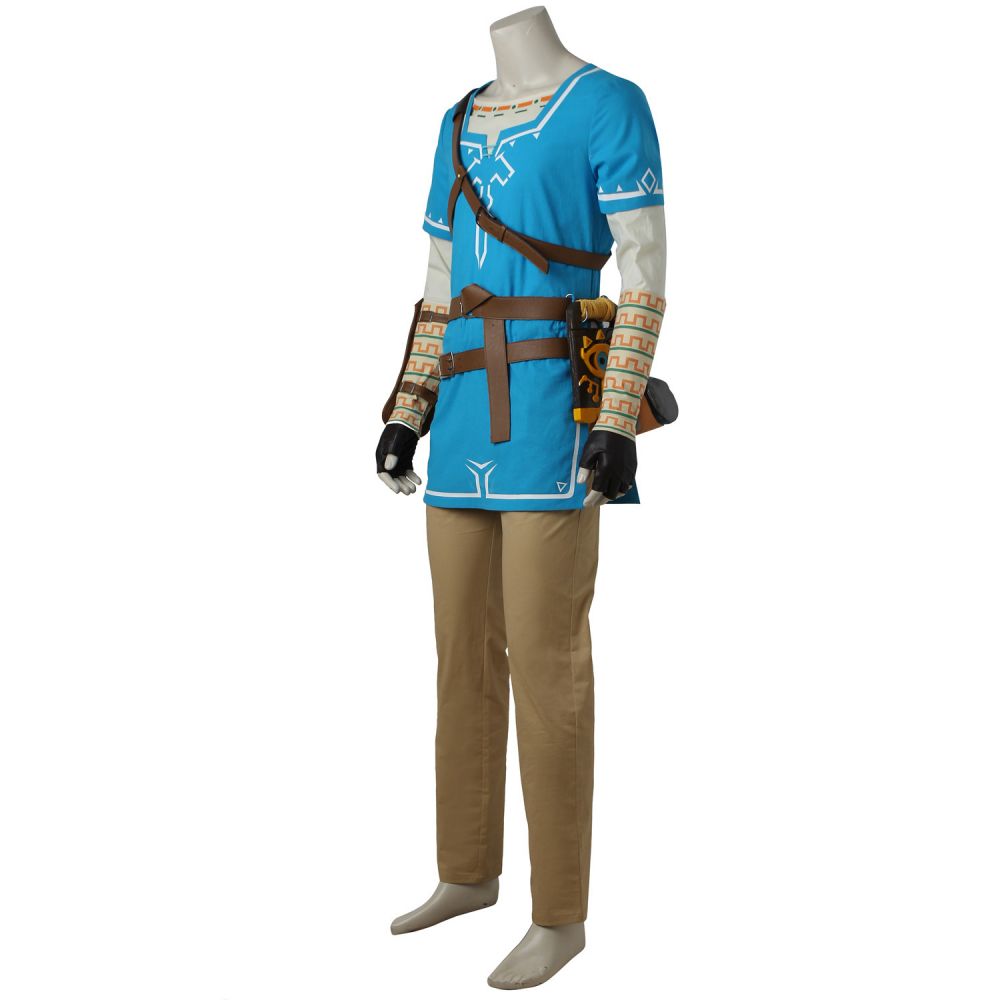 The Legend of Zelda: Breath of the Wild - Costume de Cosplay Link - Édition Premium