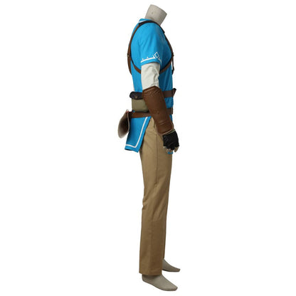 The Legend of Zelda: Breath of the Wild - Costume de Cosplay Link - Édition Premium