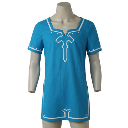 The Legend of Zelda: Breath of the Wild - Costume de Cosplay Link - Édition Premium