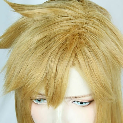 The Legend of Zelda: Breath of the Wild Link Gloden Cosplay Wig