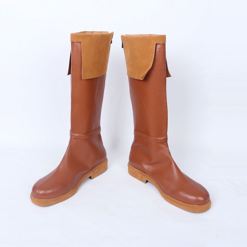 The Legend of Zelda: Breath of the Wild Link Shoes Cosplay Boots